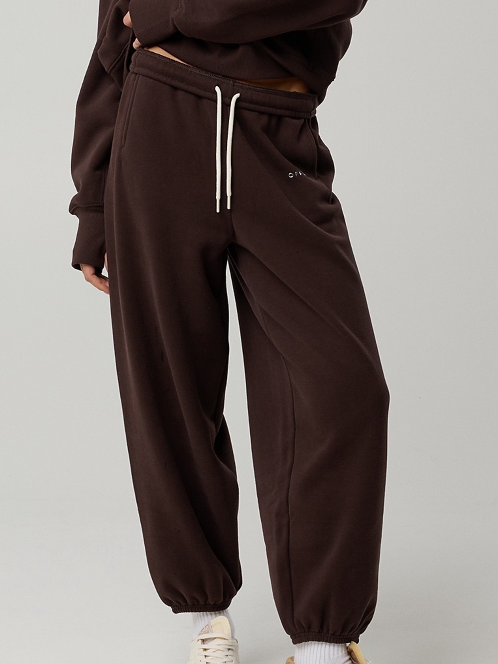 Aerie Cloud Fleece Baggy Jogger | Deep Earth